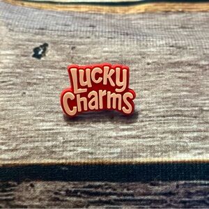 Lucky Charms Croc Charm